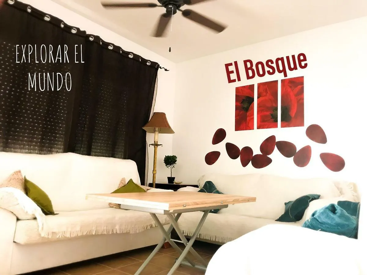 El Bosque, tu entrada a la Sierra Gaditana. Apartamento